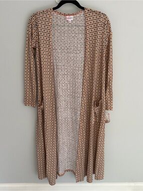 NWT Lularoe Sarah Cardigan Long Sweater Women’s Size XS